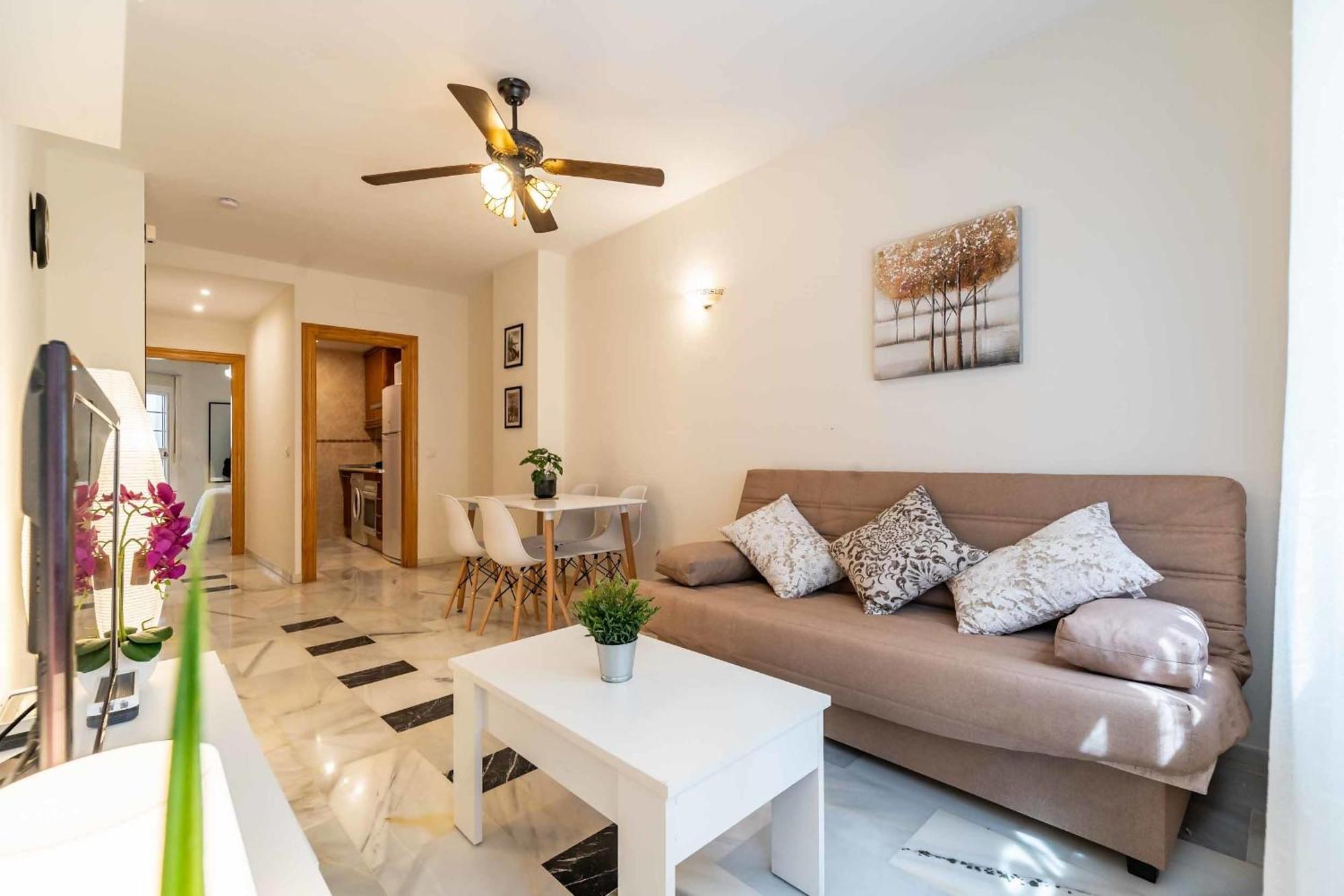 Cyv Fun Beach & Relax 1 Bed 1 Bath Fuengirola Exterior photo